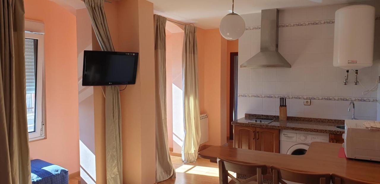 Apartamentos La Panerona Centro Tineo Zewnętrze zdjęcie